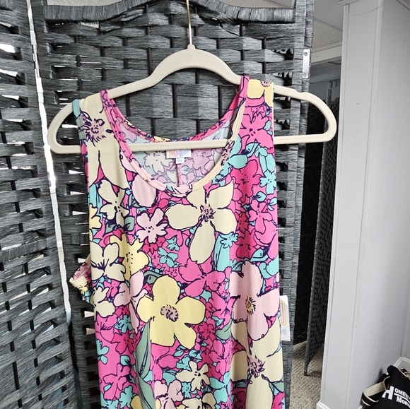 Lularoe Dani Floral dress - 2XL - Picture 4 of 6